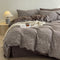 Minimalist Houndstooth Soft Cotton Bed Sheet Set