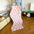 Modern Art Color Block Faux Cashmere Rug