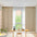 Cortinas de apagón de sonido de lujo de lujo de lujo