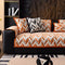 Modern Scandinavian Pet-Friendly Chenille Non-Slip Couch Cover