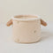 Multi-Functional Durable Plush Dog Toy Storage Basket