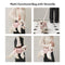 Multifunctional Carrier & Walk Vest Dog Harness Backpack for Small Dog