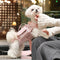 Multifunctional Carrier & Walk Vest Dog Harness Backpack for Small Dog
