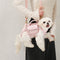 Multifunctional Carrier & Walk Vest Dog Harness Backpack for Small Dog