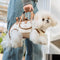 Multifunctional Portable Traction Cross-body Small Dog Carrier Backpack
