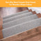 New Zealand Wool Blend Stair Protectors Tape Free Washable Carpet Stair Treads