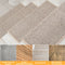 New Zealand Wool Blend Stair Protectors Tape Free Washable Carpet Stair Treads