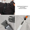Outdoor Stylish Waterproof Lightweight Turtleneck Dog Jacket Raincoat