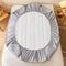 Pet-Friendly Waterproof Quilted Fitted Sheet Mattress Cover