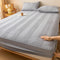 Pet-Friendly Waterproof Quilted Fitted Sheet Mattress Cover