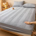Pet-Friendly Waterproof Quilted Fitted Sheet Mattress Cover