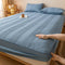 Pet-Friendly Waterproof Quilted Fitted Sheet Mattress Cover
