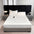 Pet-Friendly & Fur-Resistant Waterproof Satin Fitted Sheet Mattress Protector