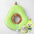 Plush Toast Shaped Soft Adjustable Cat Recovery Collar