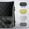 Quilted Diamond Pattern Car Seat Gap Storage Bag – Keep Your Essentials Handy