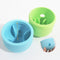 Rolling Treat Ball Interactive Silicone Dog Toy