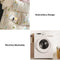 Romantic Floral Embroidered Brushed Cotton Duvet Cover Bed Sheet Set