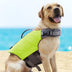 Secure and Buoyant High-Visibility Dog Life Jacket