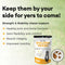 Senior Dog Daily Multivitamin Chews – 60 Count Pouch for Mobility, Hip & Joint Health, Strength