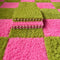 Bedroom Fluffy Washable Interlocking Kids Play Area Rug
