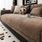 Simple Modern Jacquard High-Weight Non-Slip Chenille Couch Cover