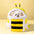 Soft Plush Bee Style Warm Breathable Dog & Cat Carrier Bag