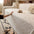 Soft T-Pattern Cotton Gauze Sofa Drape Throw Couch Cover
