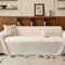 Soft T-Pattern Cotton Gauze Sofa Drape Throw Couch Cover