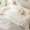 Soft Waterproof Teddy Plush Throw Couch Cover