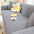 Square Bubble Seersucker Stretch Sofa Protector Magic Couch Cover