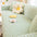 Square Bubble Seersucker Stretch Sofa Protector Magic Couch Cover