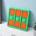 Square Interactive Slow Feeder Dog Puzzle Toy