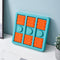 Square Interactive Slow Feeder Dog Puzzle Toy