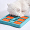 Square Interactive Slow Feeder Dog Puzzle Toy