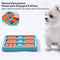 Square Interactive Slow Feeder Dog Puzzle Toy