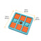 Square Interactive Slow Feeder Dog Puzzle Toy
