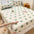 Static-Free Creamy Stretchable Fitted Sheet Mattress Cover