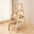 Sturdy Tripod Wooden Sisal 2-in-1 Cat Hammock Cat Tree