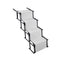 Travel Portable Foldable 4-Steps Non-Slip Dog Car Stair