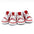 Trendy High-Top Breathable Mesh Anti-Slip Dog Sports Shoes