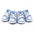 Trendy High-Top Breathable Mesh Anti-Slip Dog Sports Shoes