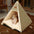 Triangle Large Space Warm Skin-Friendly Camping Dog & Cat Tent Bed