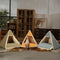 Triangle Large Space Warm Skin-Friendly Camping Dog & Cat Tent Bed