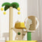 Tropical Coconut Tree Cat Climbing Frame