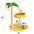 Tropical Coconut Tree Cat Climbing Frame