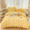 Ultra-Soft Sweet Bubble Gauze Breathable Bed Sheet Set
