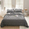 Ultra-Soft Sweet Bubble Gauze Breathable Bed Sheet Set