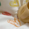 Watercolor Heart Gradient Cotton Duvet Cover Bed Sheet Set