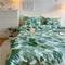 Watercolor Heart Gradient Cotton Duvet Cover Bed Sheet Set