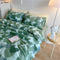 Watercolor Heart Gradient Cotton Duvet Cover Bed Sheet Set